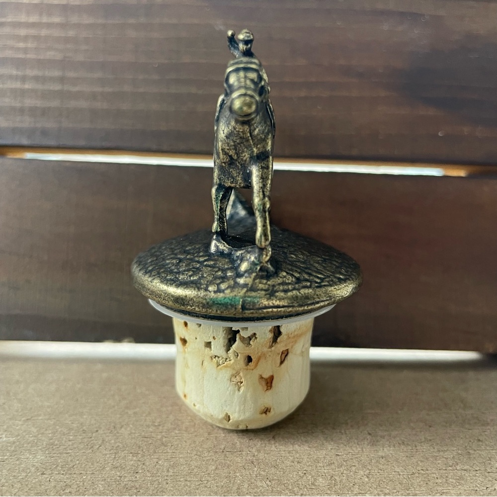 Blanton’s Bourbon Jockey Bottle Stopper LETTER S - Picture 3 of 6